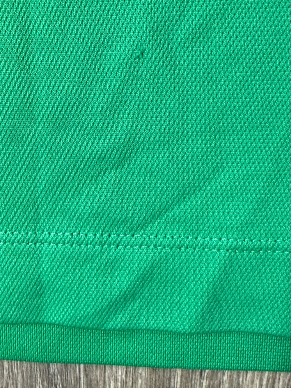 Nike Golf Green Polo & Navy/Green Stripe Polo Set Short Sleeve XL Dri Fit - Picture 4 of 11